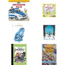 İş Bankası Kültür Yayınları Arkadaşım Polis + 5 Kitap (Set)