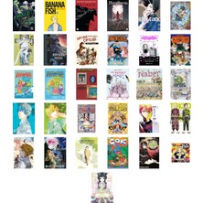 Doğan Çocuk Akame, Keser 7 + 30 Kitap Daha (Set)