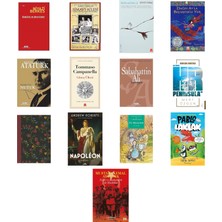 Yapı Kredi Yayınları Atatürk ve Devrimler + 12 Kitap Daha (Set)