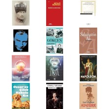 İş Bankası Kültür Yayınları Atatürk - Kurucu Felsefenin Evrimi + 11 Kitap Daha (Set)