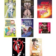 Akılçelen Kitaplar Death Note - Ölüm Defteri 5 + 7 Kitap Daha (Set)