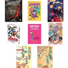 Daredevil Korkusuz Cilt 2 - Ifşa + 7 Kitap Daha (Set)