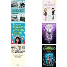 Destek Yayınları Gökçen: Türk Kızı, Gök Kızı, Atatürk Kızı: Sabiha Gökçen + 5 Kitap Daha (Set)