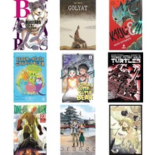 Kayıp Kıta Yayınları Beastars Cilt-6 + 8 Kitap Daha (Set)