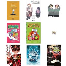 Mundi Başarı Dediğin Nedir, Charlie Brown? + 8 Kitap Daha (Set)