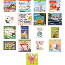 İş Bankası Kültür Yayınları Arkadaşım Ambulans Doktoru + 16 Kitap (Set)