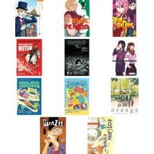 Doğan Çocuk 80 Günde Dünya Turu: ( Çizgi Roman ) + 10 Kitap Daha (Set)