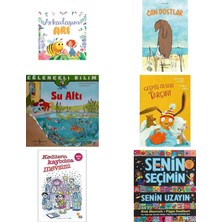 İş Bankası Kültür Yayınları Arkadaşım Arı + 5 Kitap (Set)