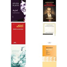 Kırmızı Kedi Yayınevi Ariel ve Seçme Şiirler + 5 Kitap Daha (Set)