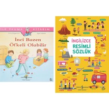 İş Bankası Kültür Yayınları Inci Bazen Öfkeli Olabillir: Ilk Okuma Kitabım + 1 Kitap (Set)