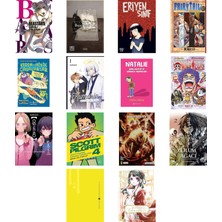 Kayıp Kıta Yayınları Beastars Cilt-6 + 13 Kitap Daha (Set)