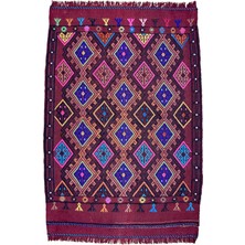 Cicim Halı El Dokuma Konya Cicim Kilim 65X98 cm