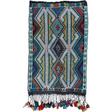 Cicim Halı El Dokuma Konya Cicim Kilim 67X122 cm