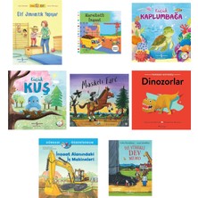 İş Bankası Kültür Yayınları Arkadaşım Elif - Elif Jimnastik Yapıyor + 7 Kitap (Set)