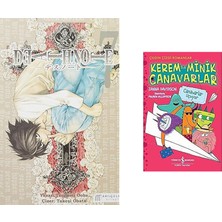 Akılçelen Kitaplar Death Note Ölüm Defteri 7 + 1 Kitap Daha (Set)