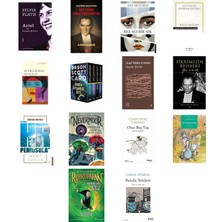 Kırmızı Kedi Yayınevi Ariel ve Seçme Şiirler + 13 Kitap Daha (Set)