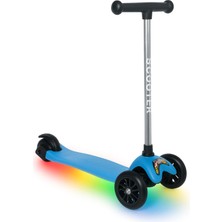 PremiumPort Colorwase LED Işıklı 4 Kademe Ayarlanabilir 3 Tekerlekli Scooter