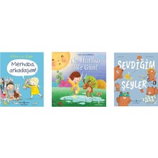 İş Bankası Kültür Yayınları Merhaba, Arkadaşım! + 2 Kitap (Set)