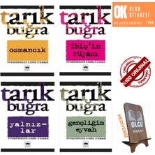 Osmancık - Gençliğim Eyvah - İbişin Rüyası - Yalnızlar 4 Kitap Set - Tarık Buğra