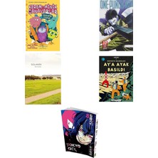 İş Bankası Kültür Yayınları Kerem ile Minik Canavarlar – Canavarlar Firarda + 4 Kitap Daha (Set)