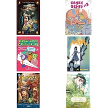 Beta Kids Disney Esrarengiz Kasaba - Kayıp Efsaneler (Kapak Değişebilir) + 5 Kitap Daha (Set)