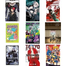 Akılçelen Kitaplar Death Note Short Stories - Kısa Öyküler + 8 Kitap Daha (Set)