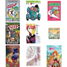 Marmara Çizgi Amazing Spider - Man - Almanak 1963 + 8 Kitap Daha (Set)