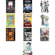 Eksik Parça Yayınları Bloodborne 1 - Uykunun Ölümü + 9 Kitap Daha (Set)