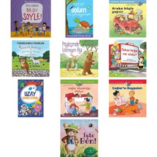 İş Bankası Kültür Yayınları Bir Şey Söyle!: Say Something + 9 Kitap (Set)