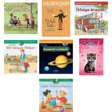 İş Bankası Kültür Yayınları Açgözlü Aslan ile Şefkatli Fare + 6 Kitap (Set)