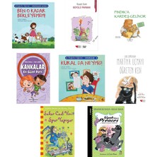 İş Bankası Kültür Yayınları Ben O Kadar Bekleyemem! - Değerler Eğitimi-Sorumluluk Almak + 7 Kitap (Set)