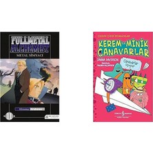 Akılçelen Kitaplar Fullmetal Alchemist - Metal Simyacı 11 + 1 Kitap Daha (Set)