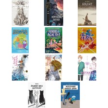 Akılçelen Kitaplar Death Note Ölüm Defteri 12 + 10 Kitap Daha (Set)