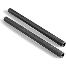Smallrig 1690 15MM Çubuk (Karbon Fiber, 9 Inç, 2 Adet)