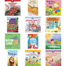 İş Bankası Kültür Yayınları Arkadaşım Yarışçı + 11 Kitap (Set)