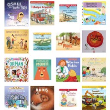 İş Bankası Kültür Yayınları Cesur Kız ve Yavru Tilki + 15 Kitap (Set)