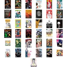 Marmara Çizgi Akame, Keser 5 + 36 Kitap Daha (Set)