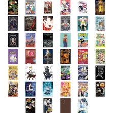 Marmara Çizgi Akame, Keser 8 + 39 Kitap Daha (Set)