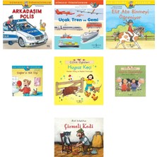 İş Bankası Kültür Yayınları Arkadaşım Polis + 6 Kitap (Set)
