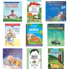 İş Bankası Kültür Yayınları Ben O Kadar Bekleyemem! - Değerler Eğitimi-Sorumluluk Almak + 8 Kitap (Set)