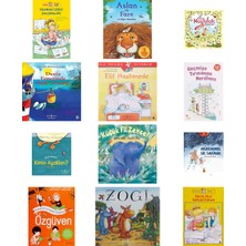 İş Bankası Kültür Yayınları Arkadaşım Elif - Eğlenceli Çizgi Çalışmaları + 11 Kitap (Set)