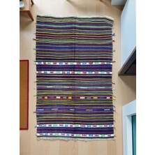 Cicim Halı El Dokuma Konya Kilim 136X218 cm