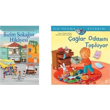İş Bankası Kültür Yayınları Bizim Sokağın Hikayesi + 1 Kitap (Set)