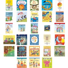 İş Bankası Kültür Yayınları Arkadaşım Elif - Eğlenceli Çizgi Çalışmaları + 27 Kitap (Set)