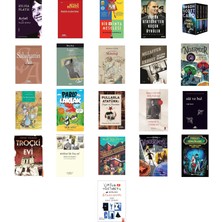 Kırmızı Kedi Yayınevi Ariel ve Seçme Şiirler + 20 Kitap Daha (Set)