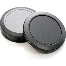 Andoer Oem Marka Canon Rf Mount Için Body ve Lens Arka Kapağı