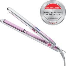 Grundig Glamstyler 75°C-210°C Iyonik Saç Düzleştirici, Şık ve Kullanışlı