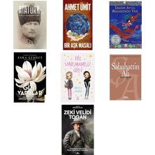 İş Bankası Kültür Yayınları Atatürk - Kurucu Felsefenin Evrimi + 6 Kitap Daha (Set)