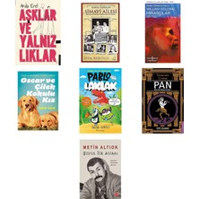 Destek Yayınları Aşklar ve Yalnızlıklar + 6 Kitap Daha (Set)