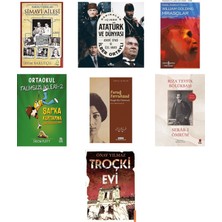 Destek Yayınları Babıali Tanrıları Simavi Ailesi + 6 Kitap Daha (Set)